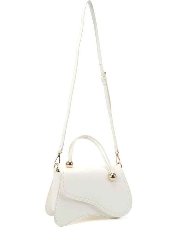 ARTSY BAG IN WHITE image 4