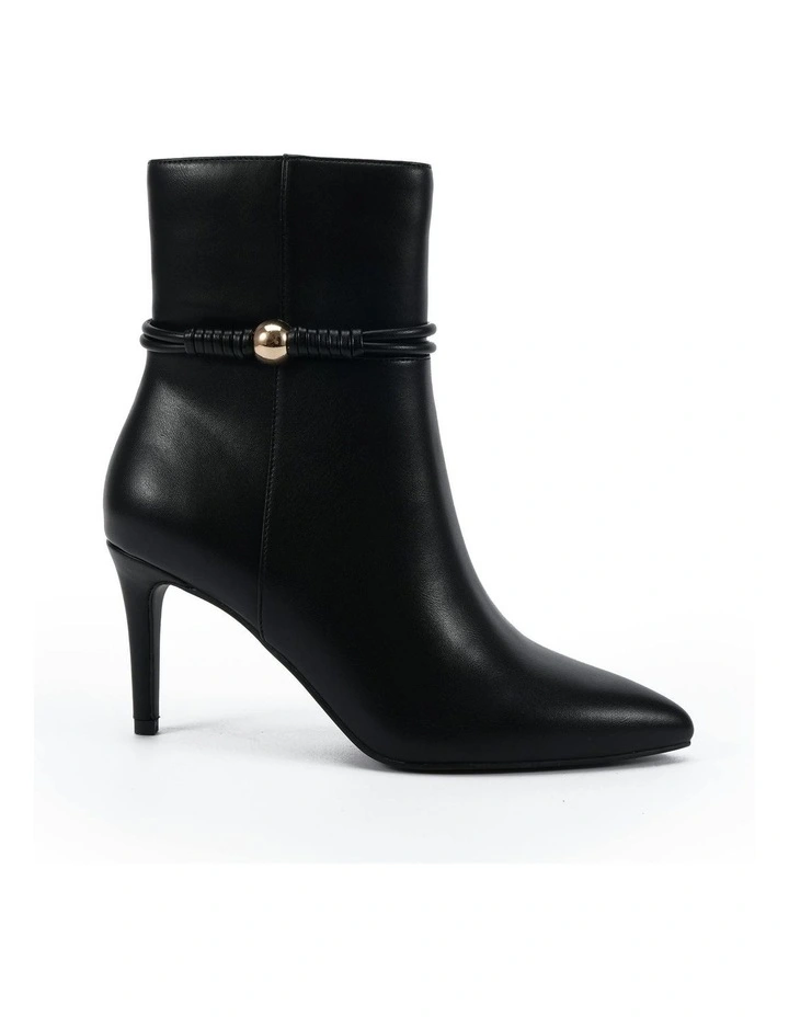 Dayna Ankle Boots in Black image 1