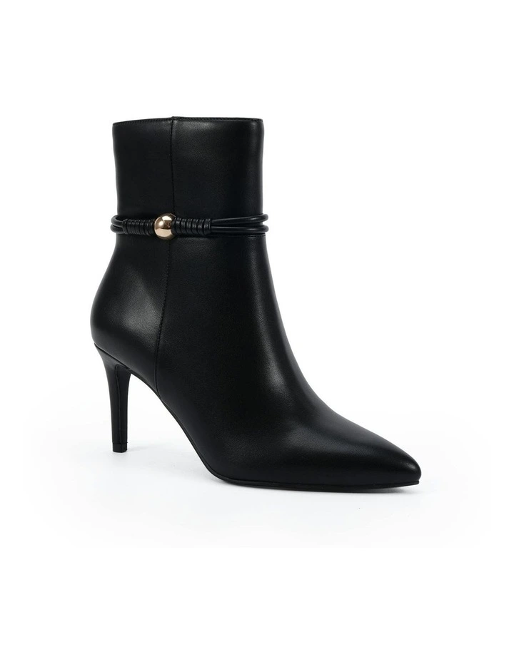 Dayna Ankle Boots in Black image 2