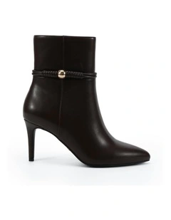 Dayna Ankle Boots in Espresso