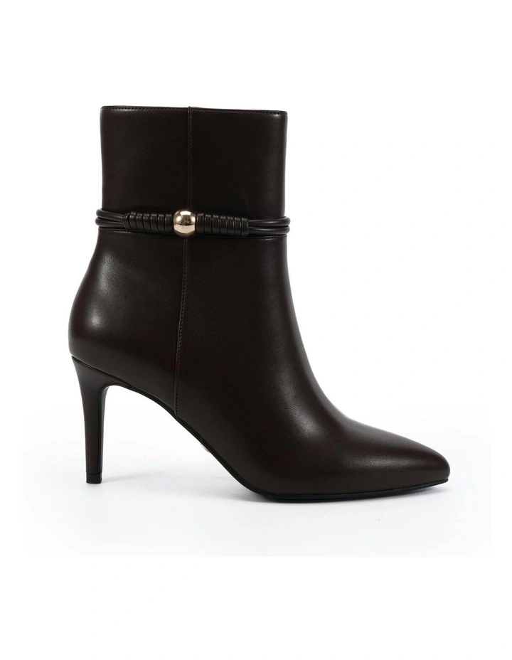 Dayna Ankle Boots in Espresso image 1