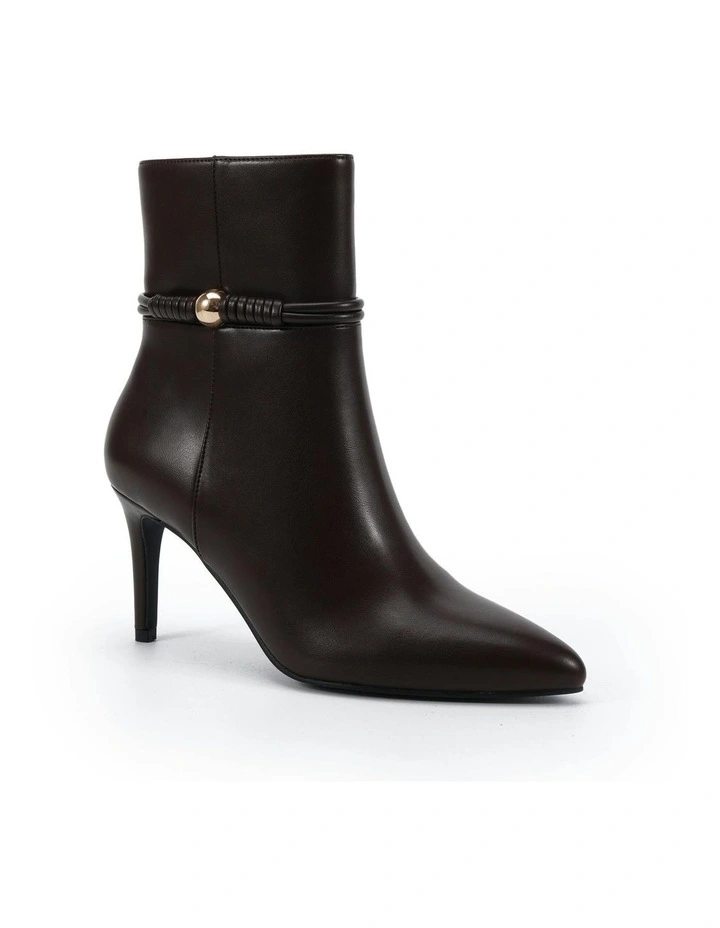 Dayna Ankle Boots in Espresso image 2