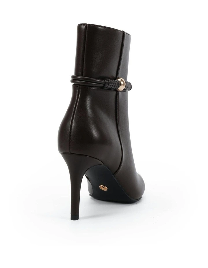 Dayna Ankle Boots in Espresso image 3