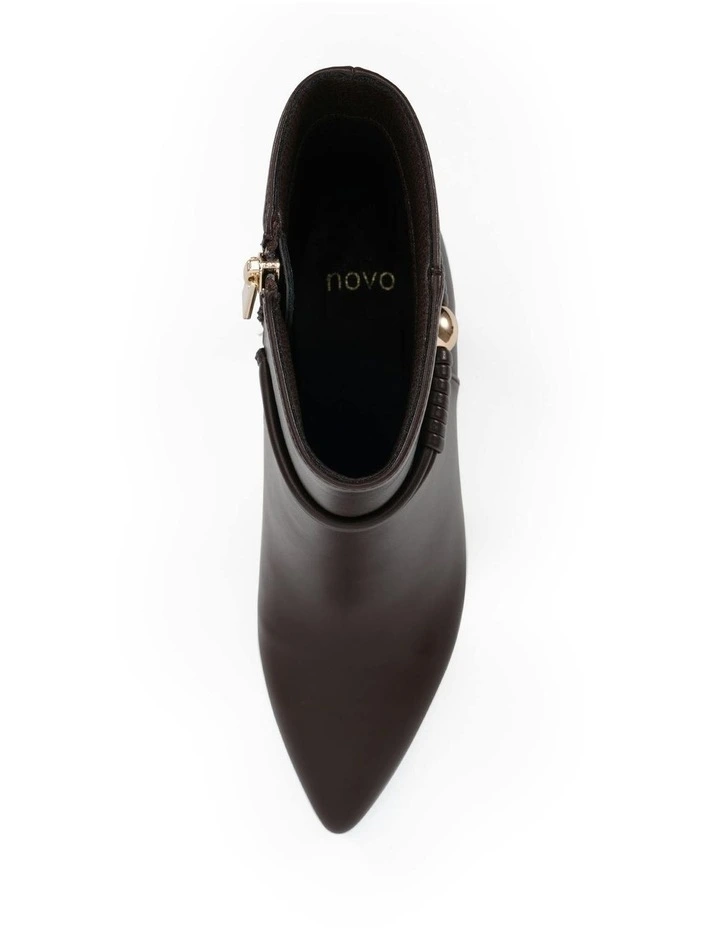 Dayna Ankle Boots in Espresso image 4