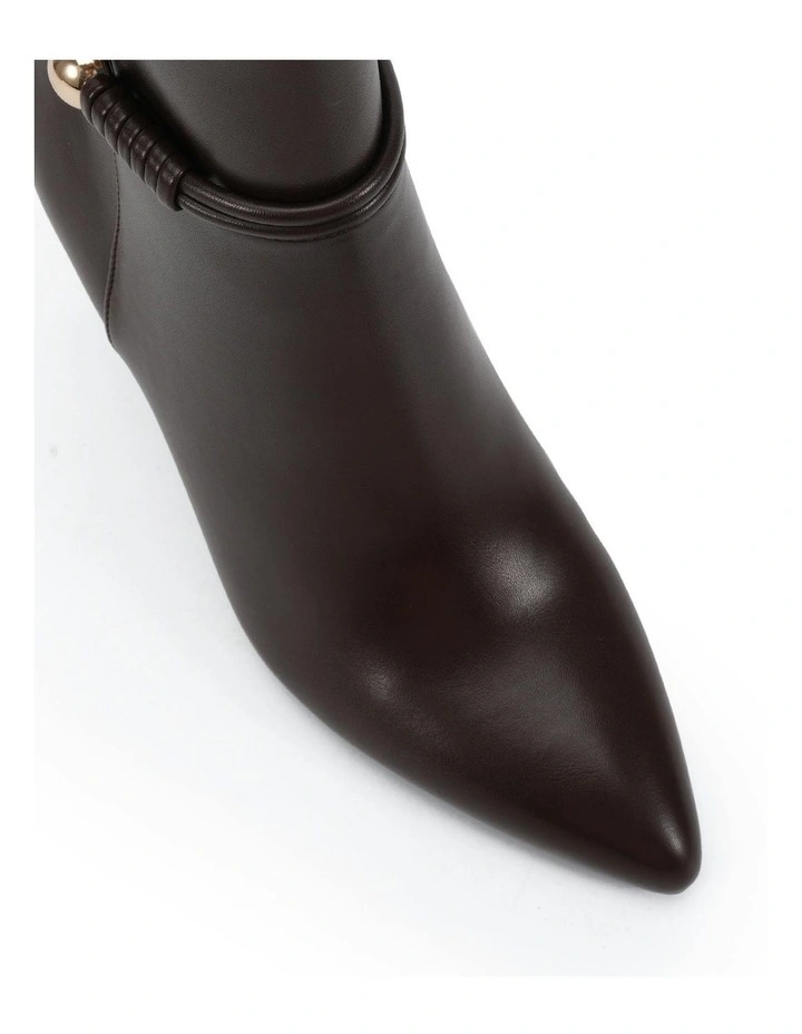 Dayna Ankle Boots in Espresso image 5