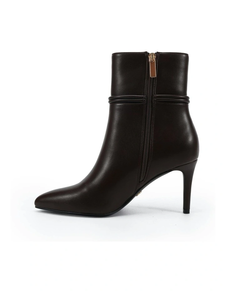 Dayna Ankle Boots in Espresso image 6