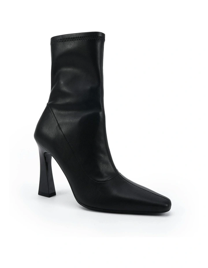 Hayze Ankle Boots in Black image 2