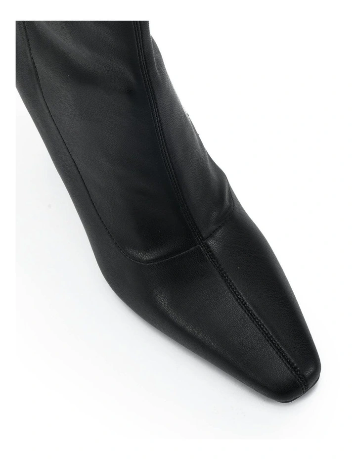 Hayze Ankle Boots in Black image 4