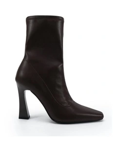 Hayze Ankle Boots in Espresso