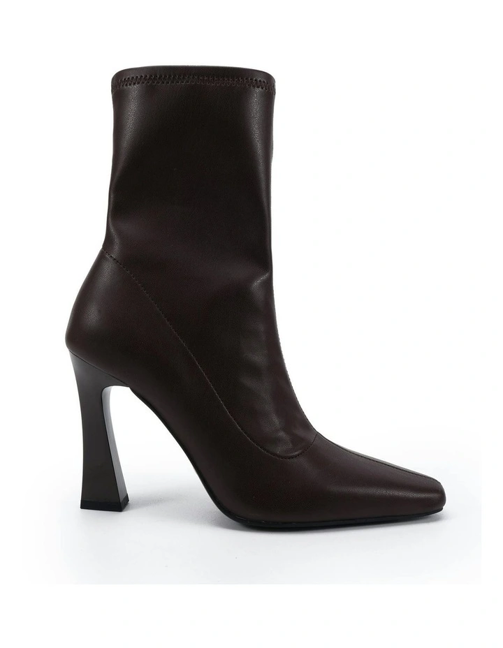 Hayze Ankle Boots in Espresso image 1