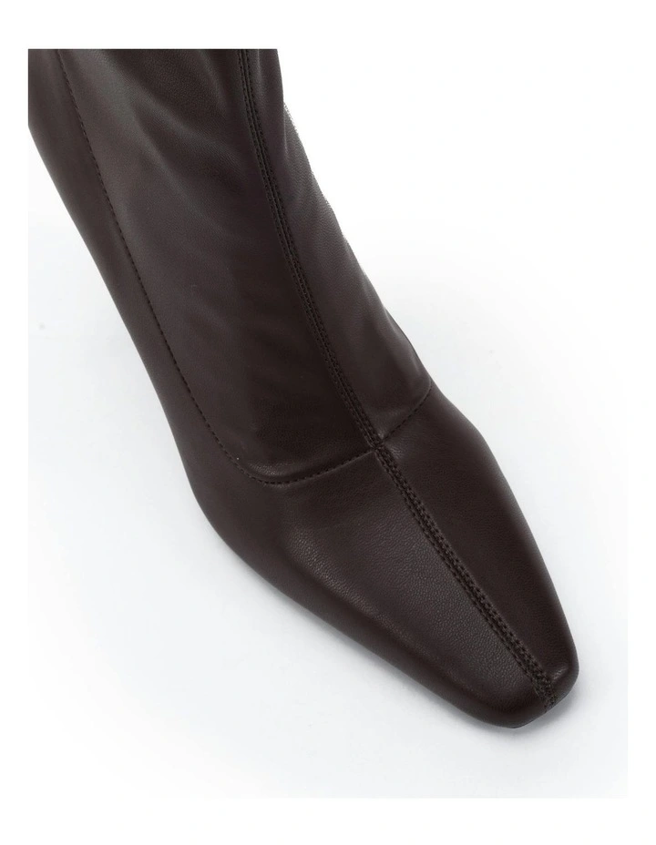 Hayze Ankle Boots in Espresso image 4