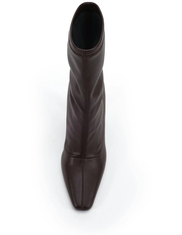 Hayze Ankle Boots in Espresso image 5