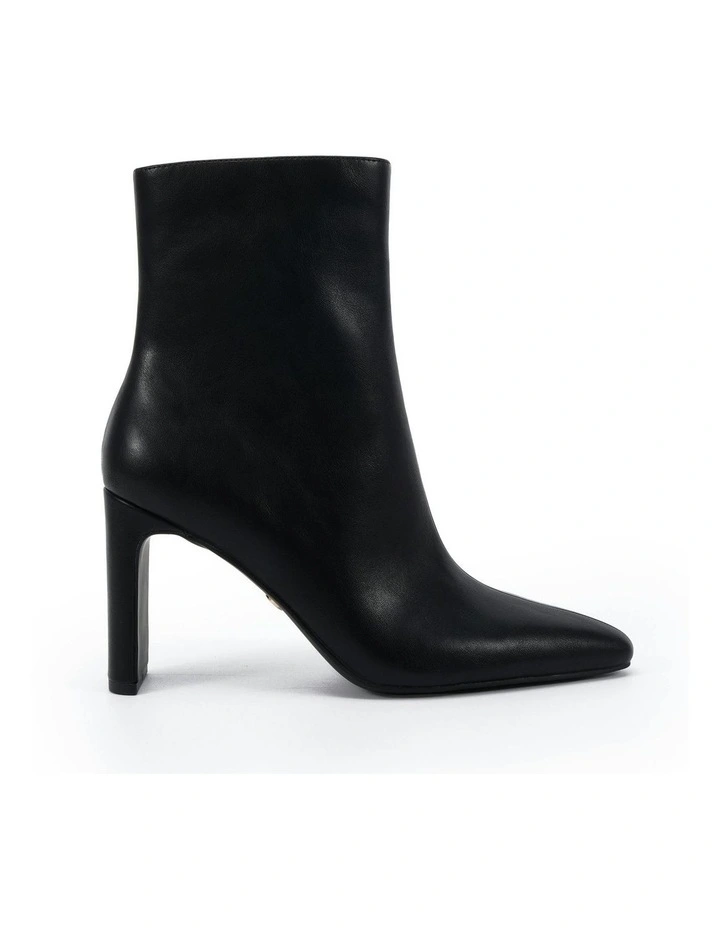 Korina Ankle Boots in Black image 1