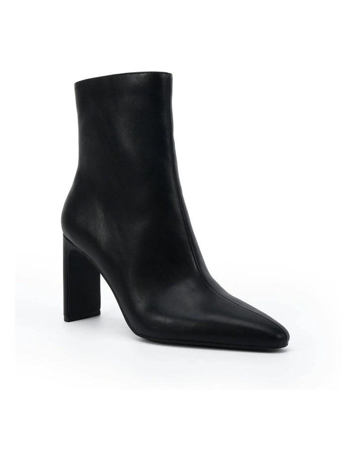 Korina Ankle Boots in Black image 2