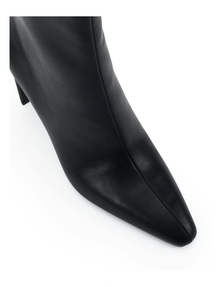 Korina Ankle Boots in Black image 4