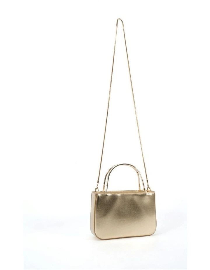 Aniston Bag in Gold image 2