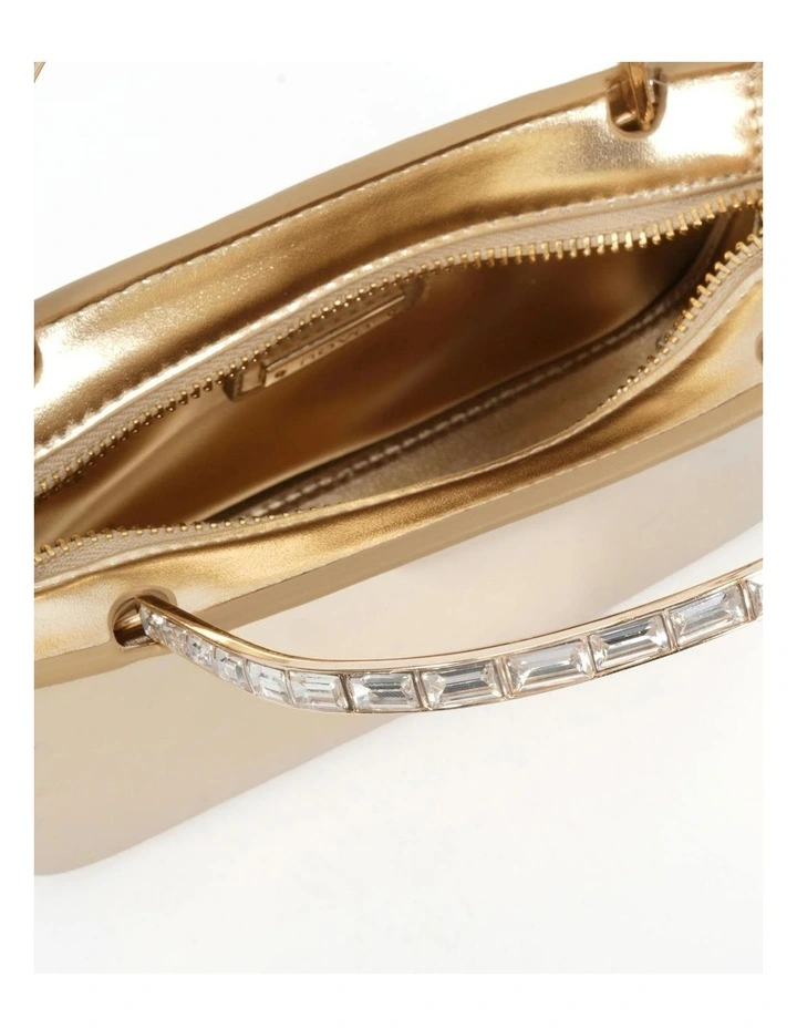 Aniston Bag in Gold image 3