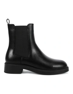 Donald Ankle Boots in Black
