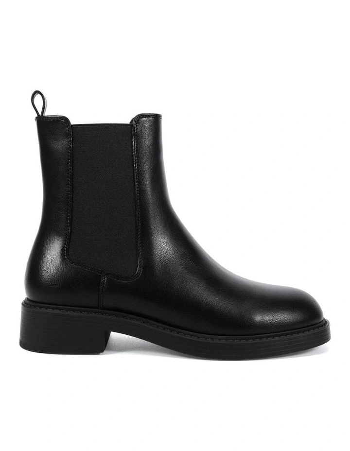 Donald Ankle Boots in Black image 1