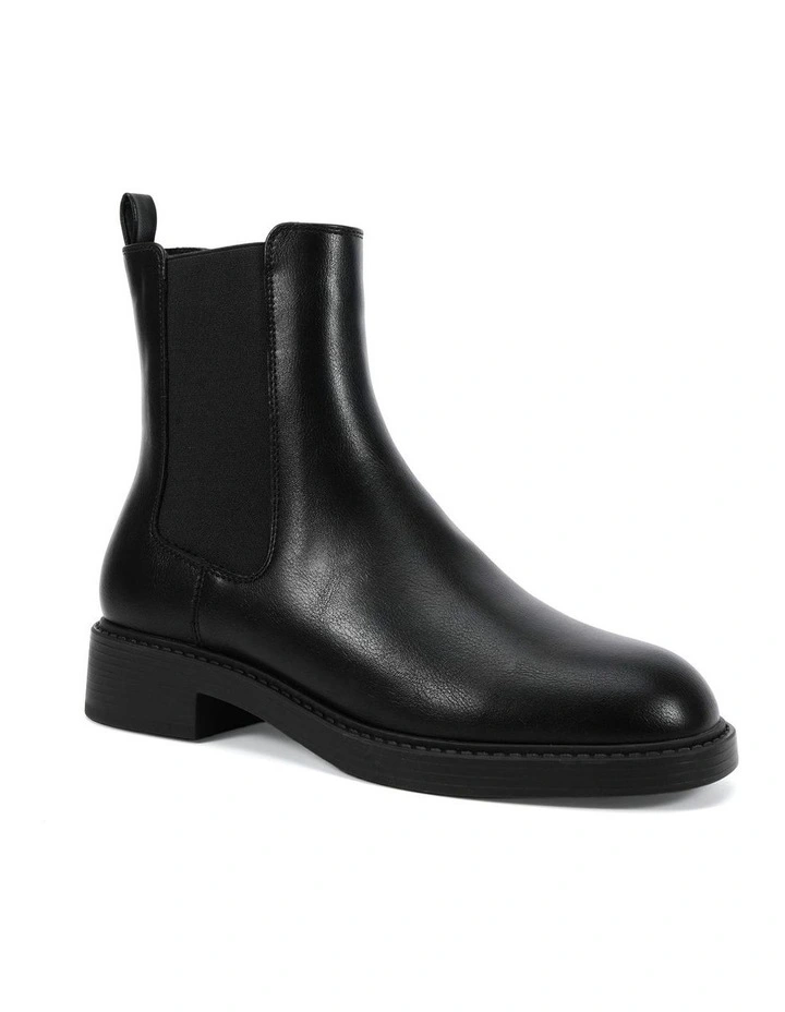 Donald Ankle Boots in Black image 2