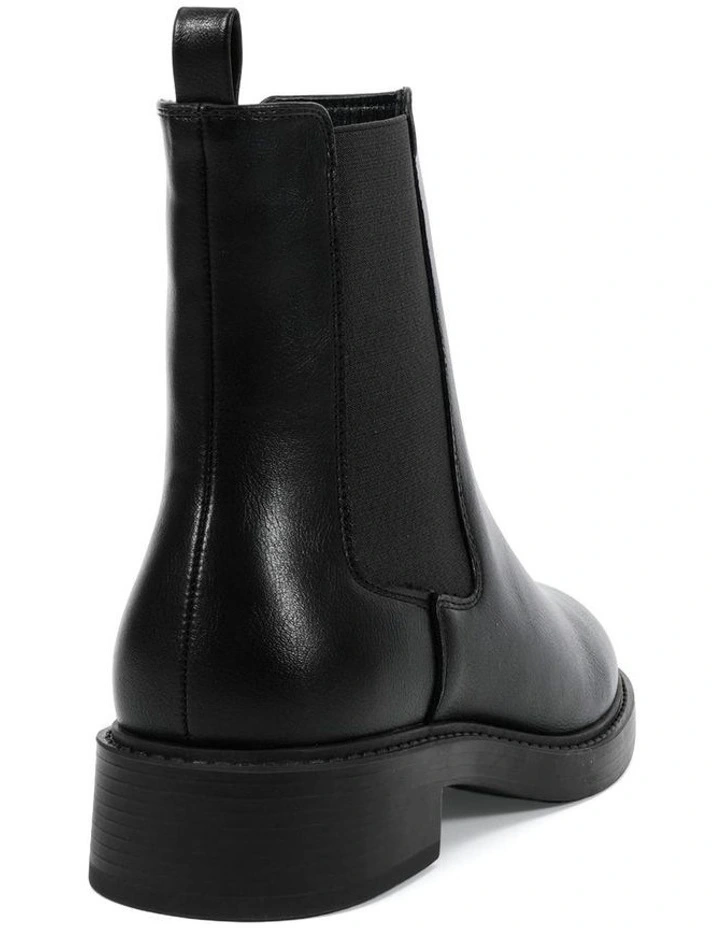 Donald Ankle Boots in Black image 3