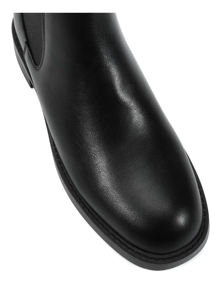 Donald Ankle Boots in Black image 4