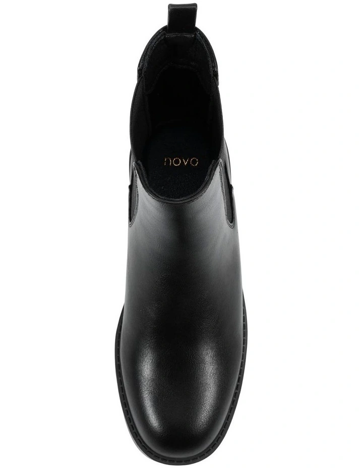 Donald Ankle Boots in Black image 5