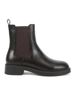 Donald Ankle Boots in Espresso
