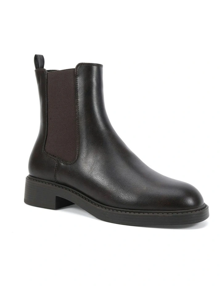 Donald Ankle Boots in Espresso image 2