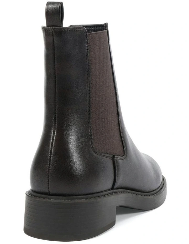 Donald Ankle Boots in Espresso image 3