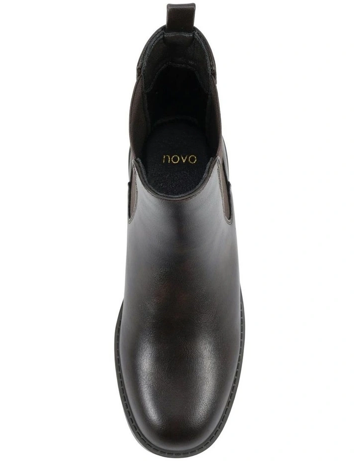 Donald Ankle Boots in Espresso image 5