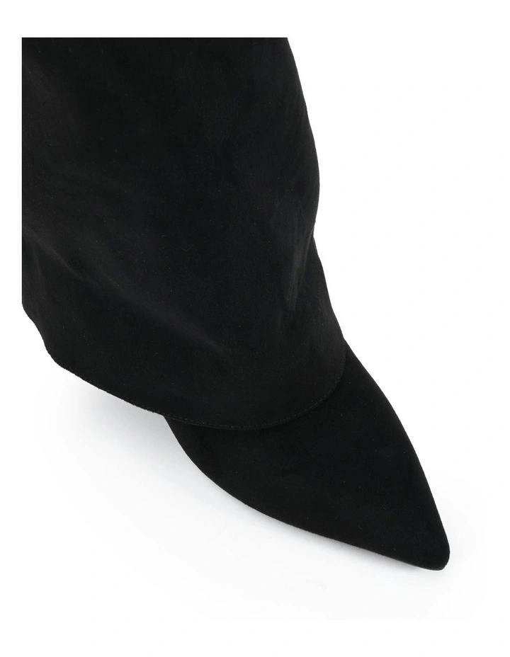 Osher Boots in Black Suede image 4