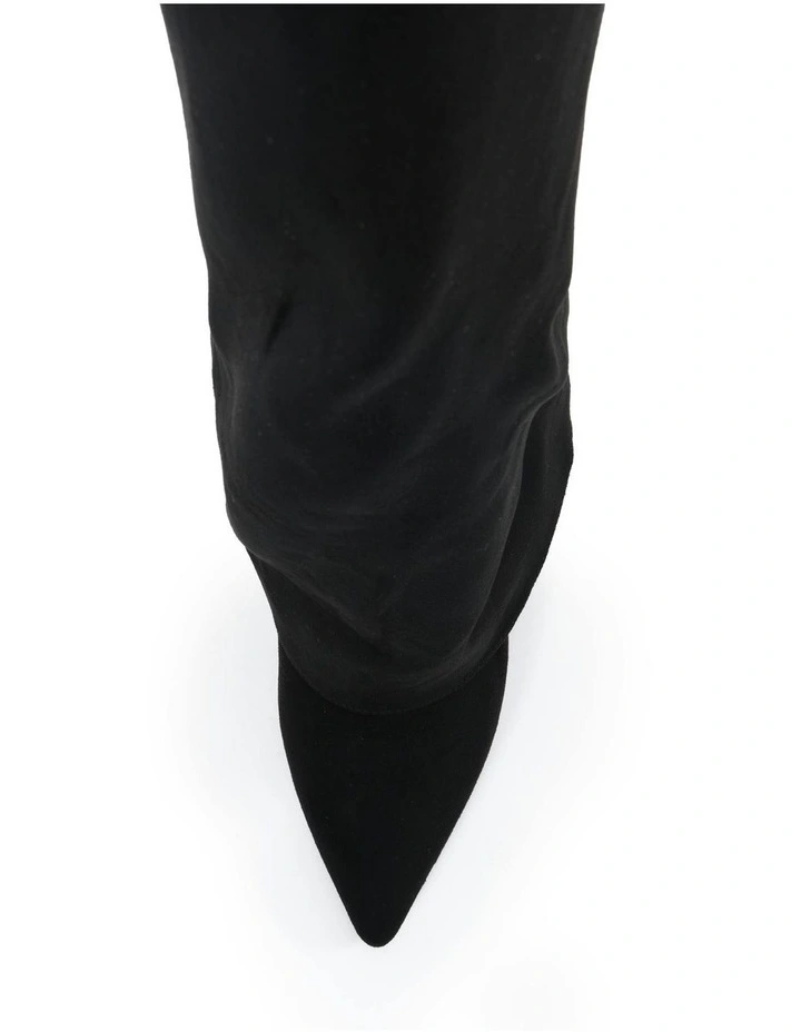 Osher Boots in Black Suede image 5