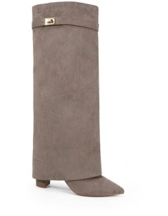 Osher Boots in Dove Suede