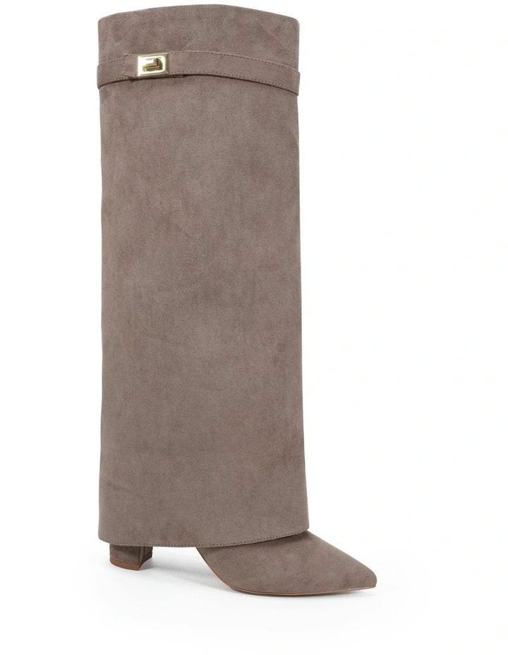 Osher Boots in Dove Suede image 1