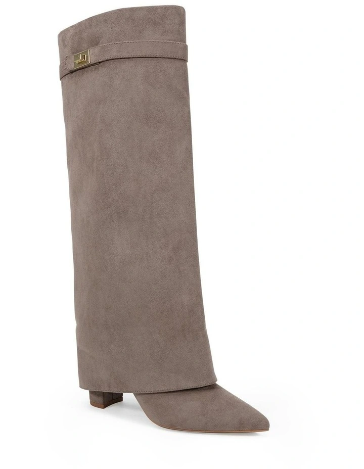 Osher Boots in Dove Suede image 2
