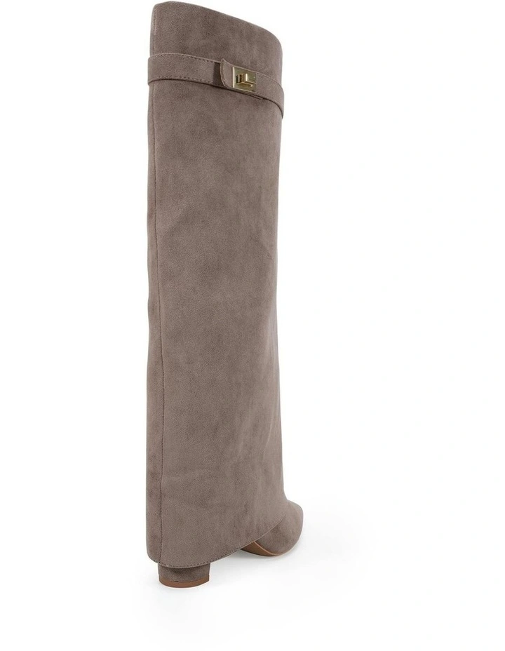 Osher Boots in Dove Suede image 3