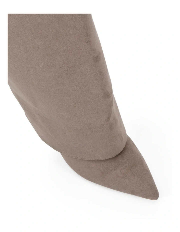Osher Boots in Dove Suede image 4