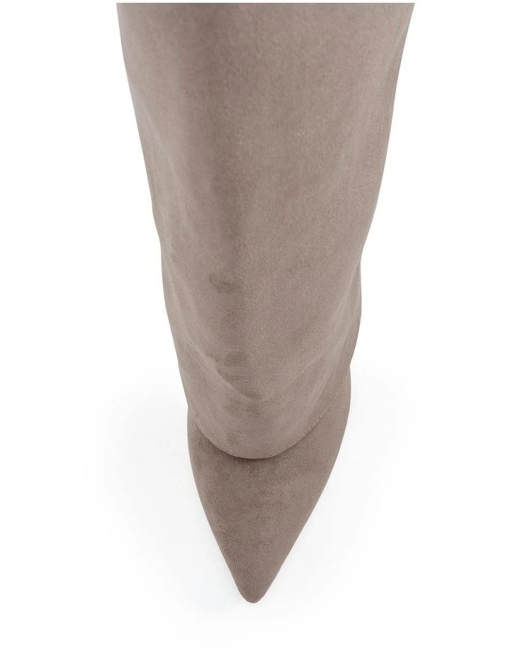 Osher Boots in Dove Suede image 5