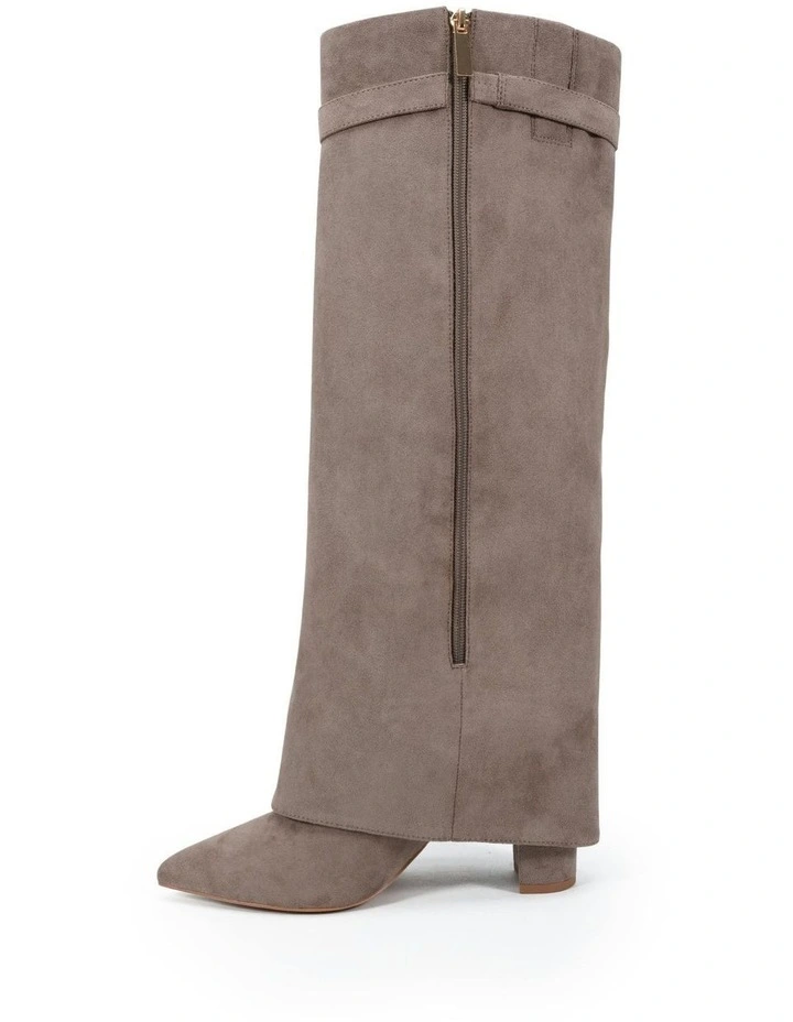 Osher Boots in Dove Suede image 6