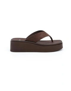 Berri Wedges in Espresso