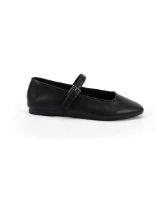 Calmly Ballet Flats in Black