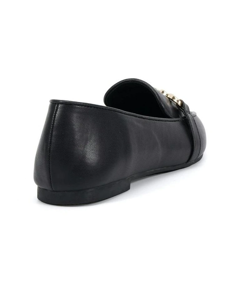 Cleve Flats in Black Smooth image 3