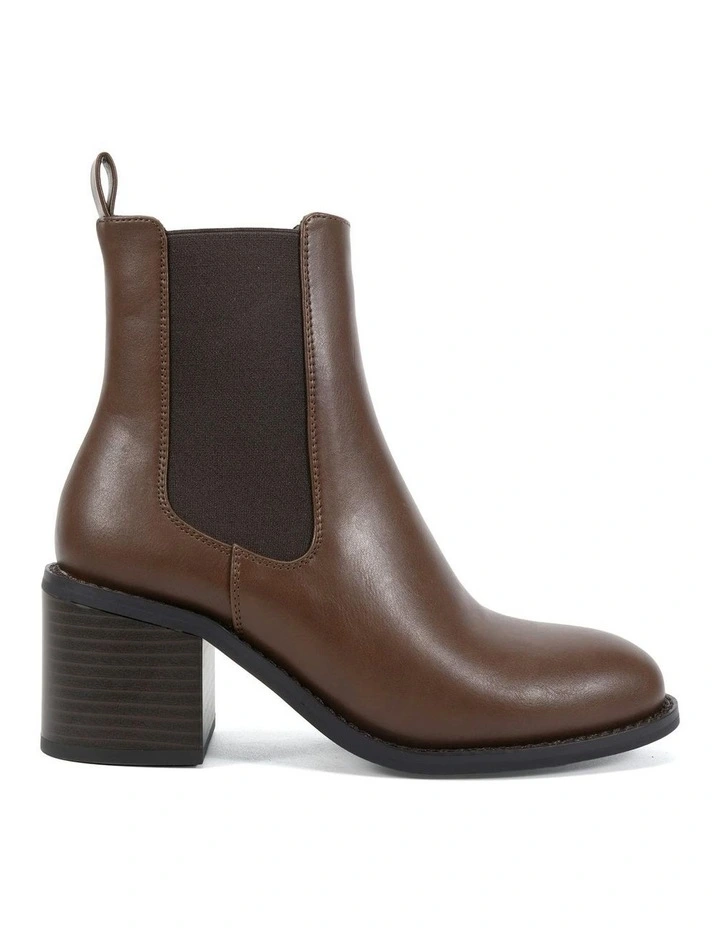 Diffuse Ankle Boots in Brown image 1
