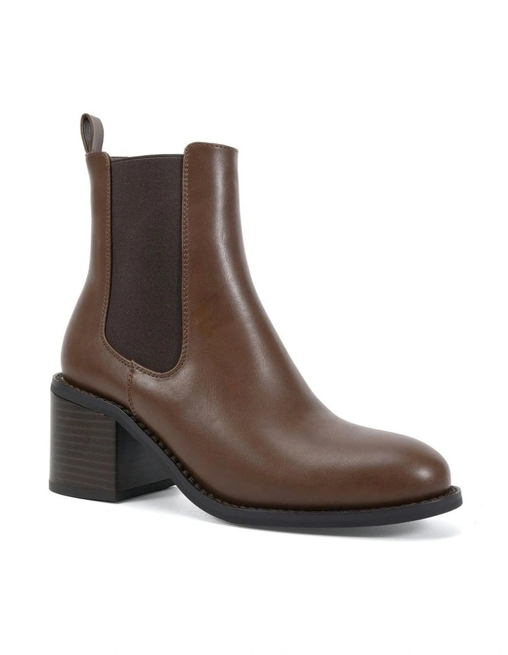 Diffuse Ankle Boots in Brown image 2