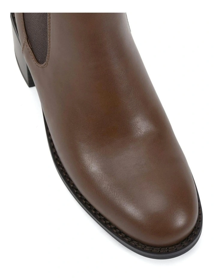 Diffuse Ankle Boots in Brown image 4