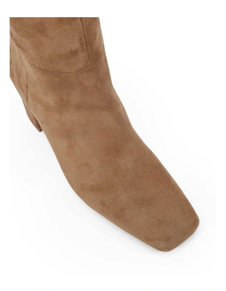 Kaiser Boots in Biscoff Suede image 4