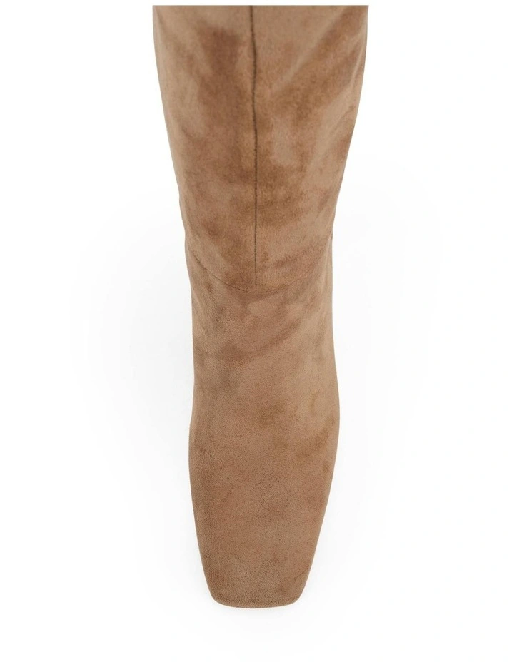 Kaiser Boots in Biscoff Suede image 5