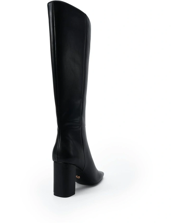 Kaiser Boots in Black Smooth image 3