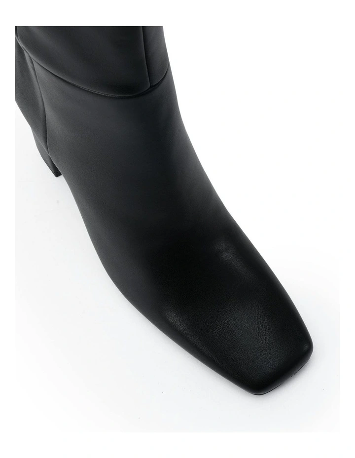 Kaiser Boots in Black Smooth image 4